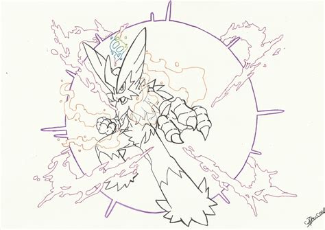 pokemon mega evolution à imprimer.
